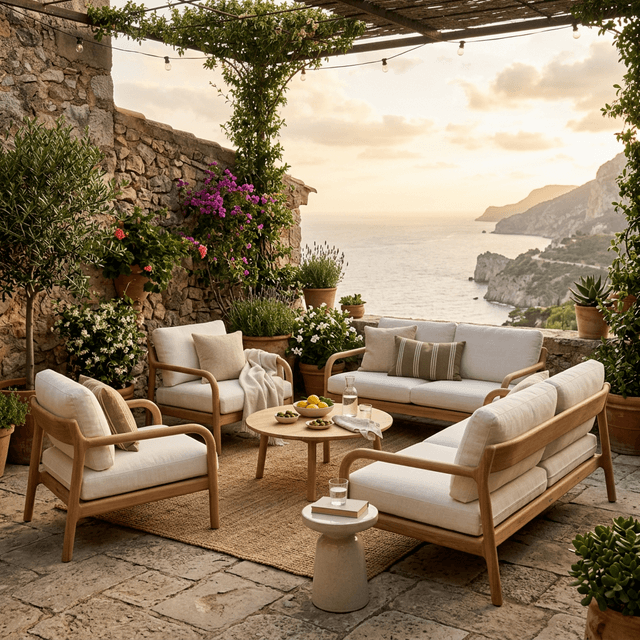 Muebles de exterior