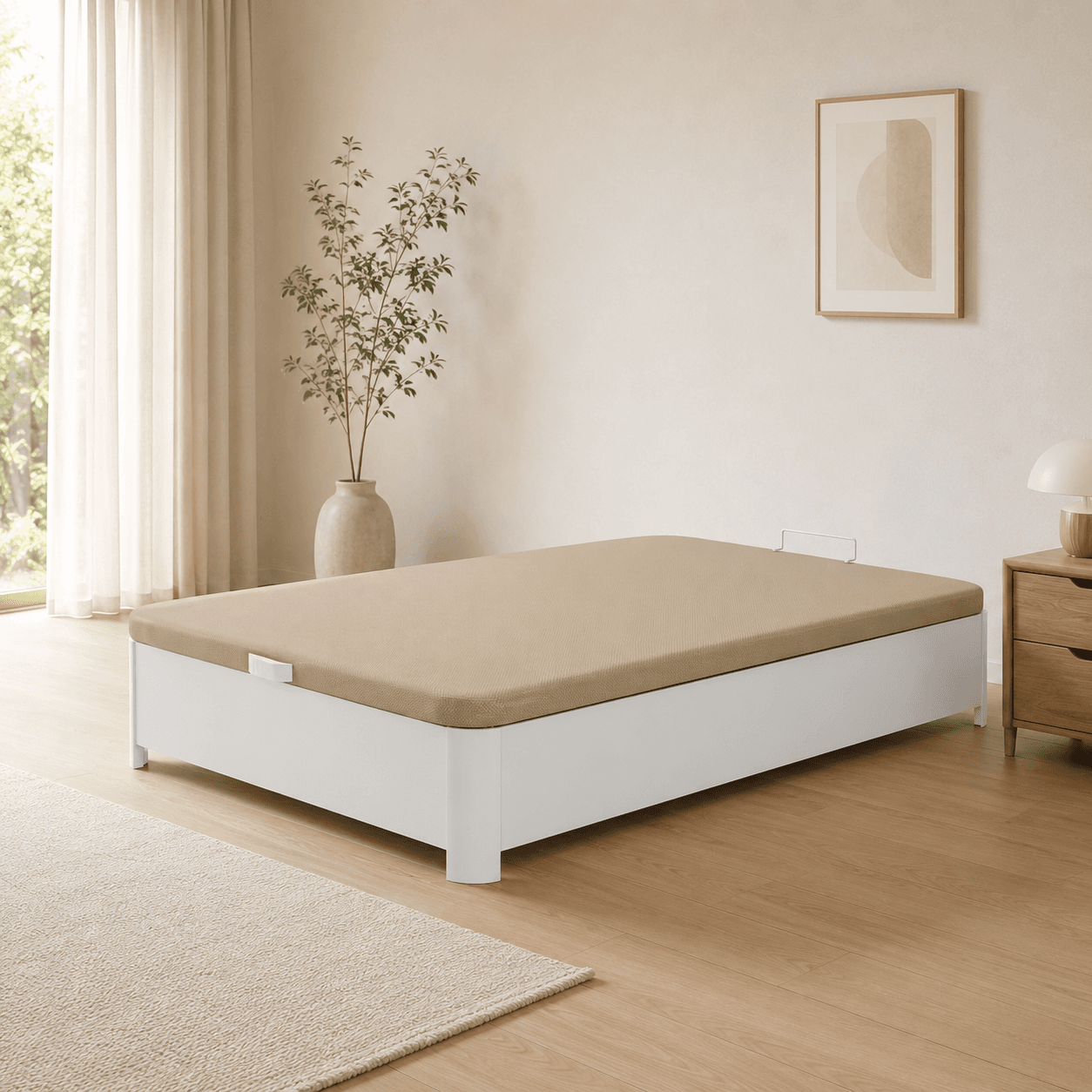 Canapé Abatible TecnoBox - Almacenamiento y Diseño