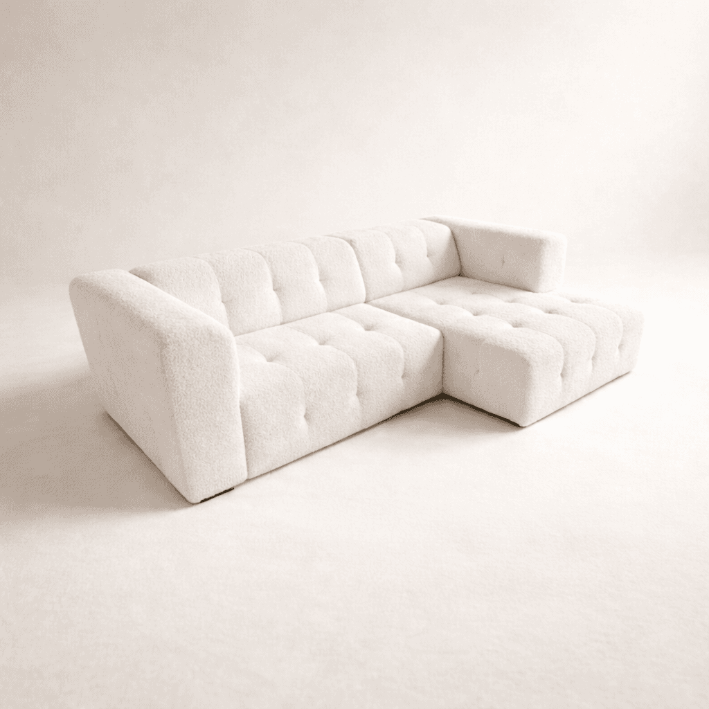 Sofá Chaise longue Eléctrico - Luna