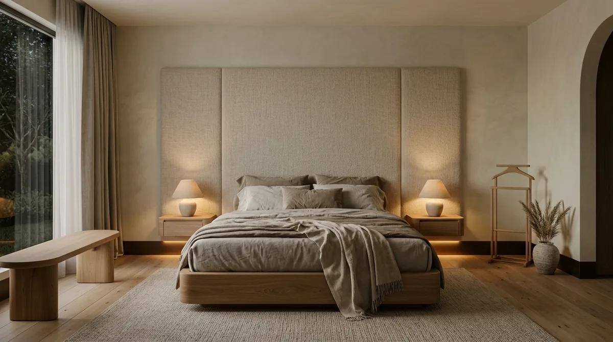 Dormitorios que bajan el cortisol: cómo diseñar un espacio de descanso según la neuroarquitectura y el Quiet Luxury