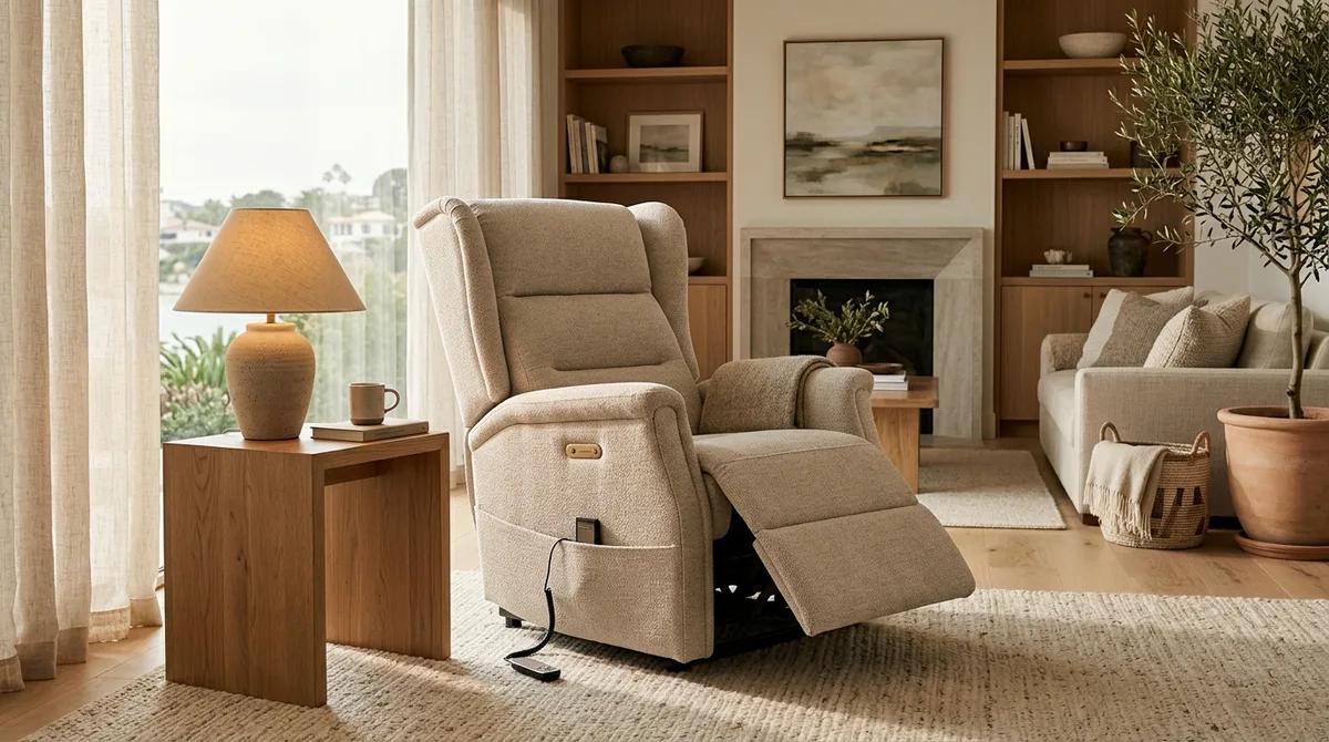 Sillones relax y personas mayores: guía biomecánica para elegir el modelo levantapersonas ideal