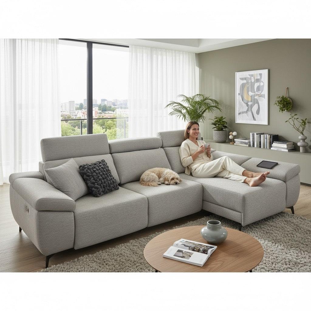 Sofá Chaiselongue - Victoria