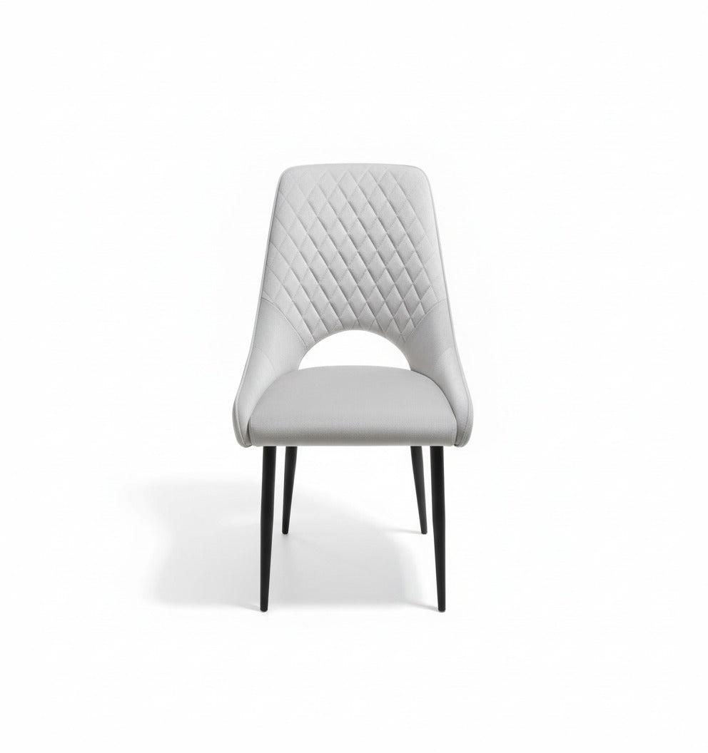 Silla Boutique "Nordic Curve" - Estilo Mid-Century