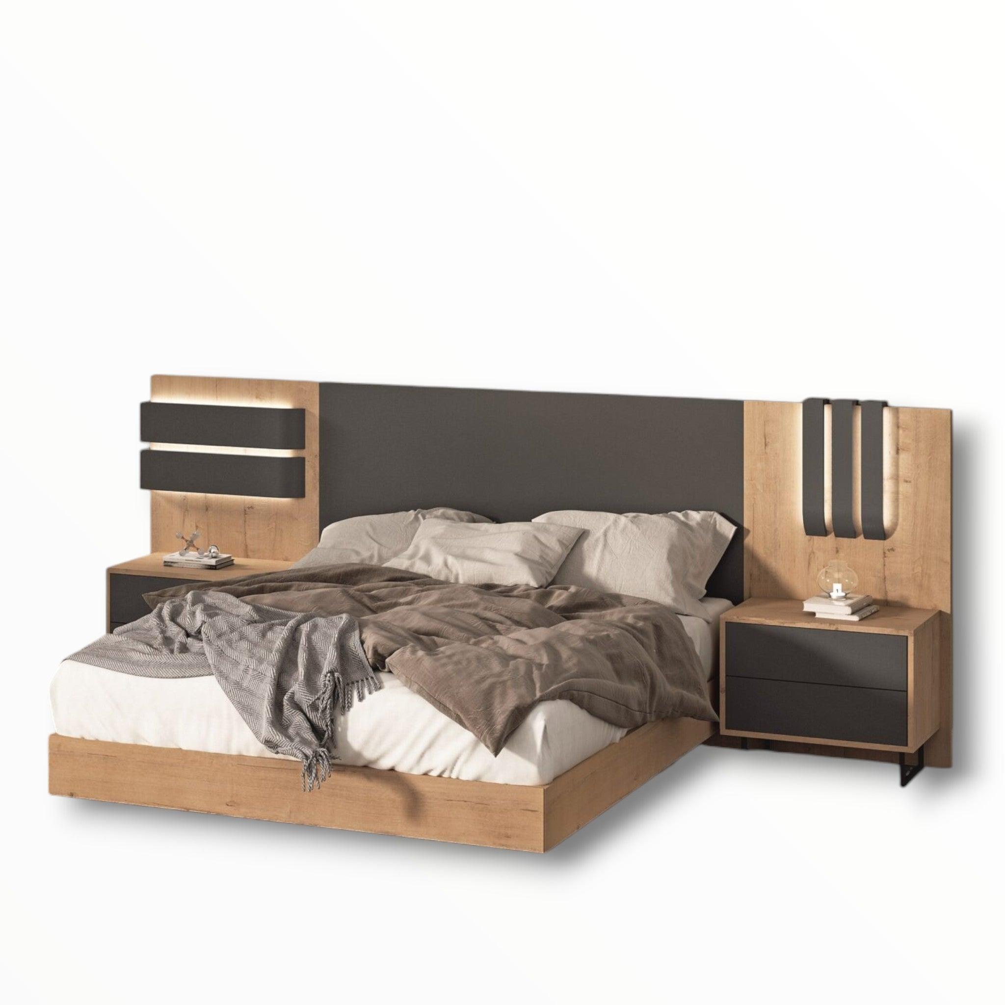 Conjunto dormitorio - Carina
