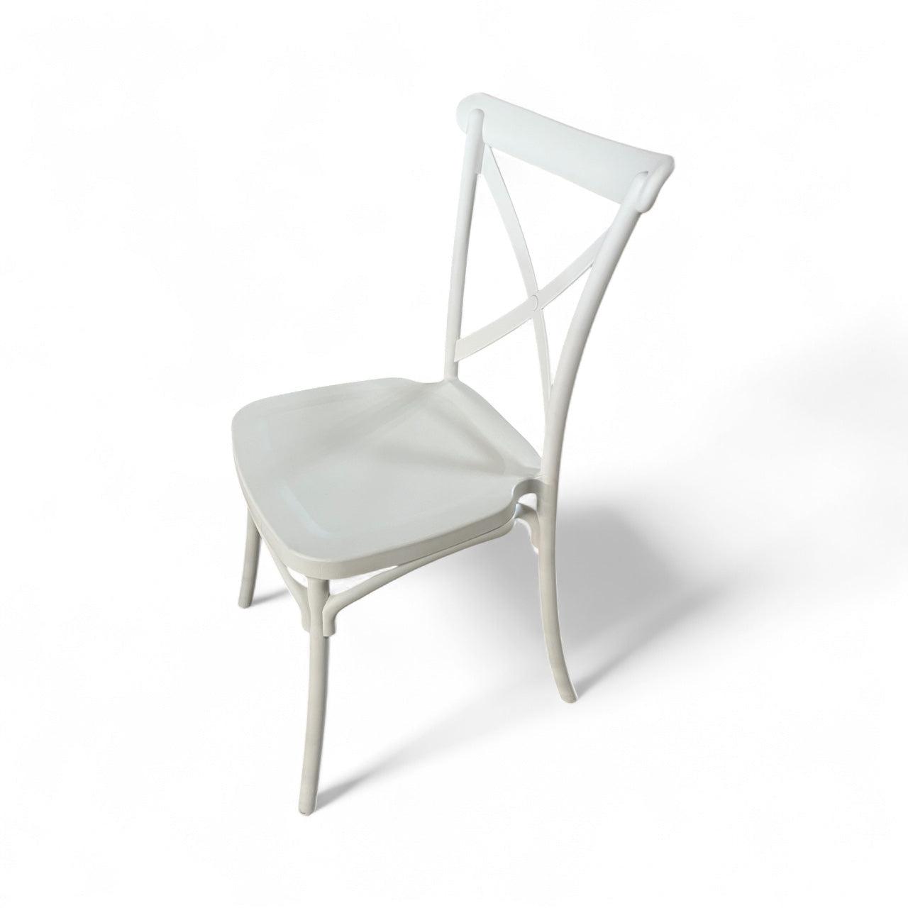 Pack de 4 Sillas Nórdicas "Andana" - Pure White