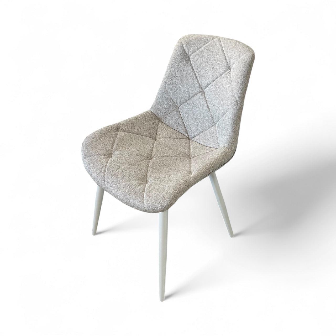 Pack de 4 Sillas Tapizadas "Marlene" - Comfort Luxury