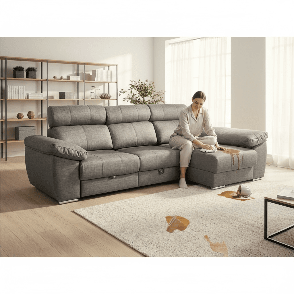 Sofá Chaise longue extensible - Hawai