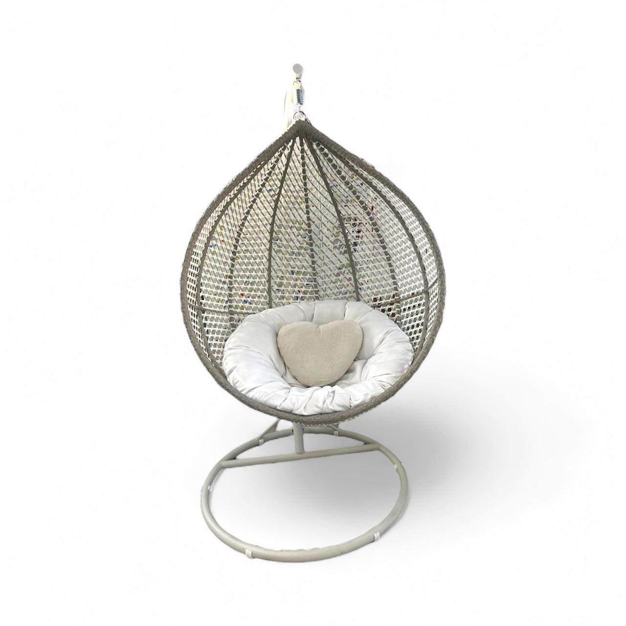 Sillón colgante con soporte para exterior Indian