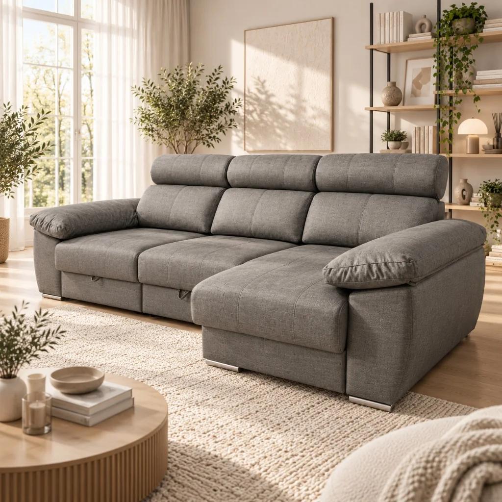 Sofá Chaise longue extensible - Hawai